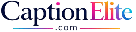 captionelite.com Logo