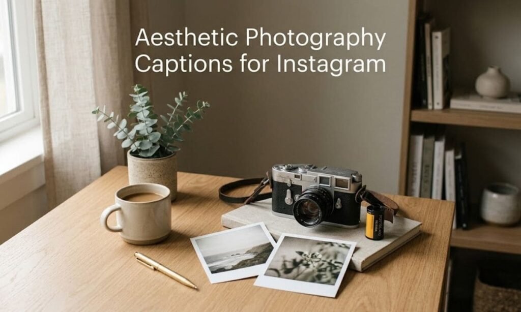 Aesthetic Photography Captions for Instagram