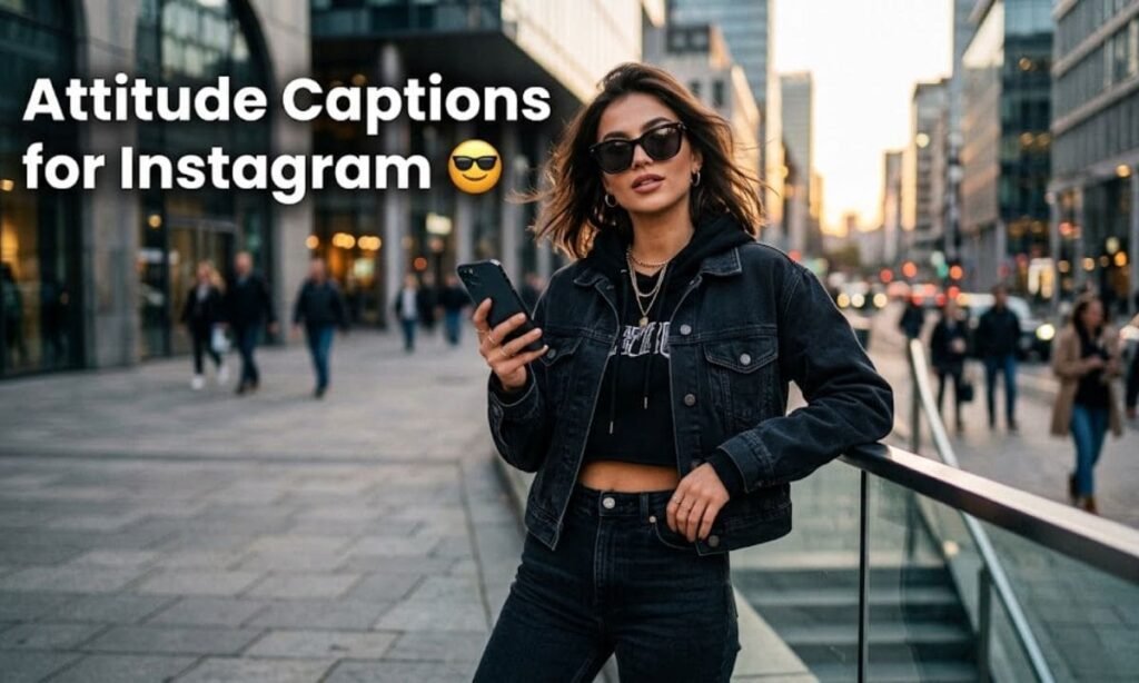 Attitude Captions for Instagram