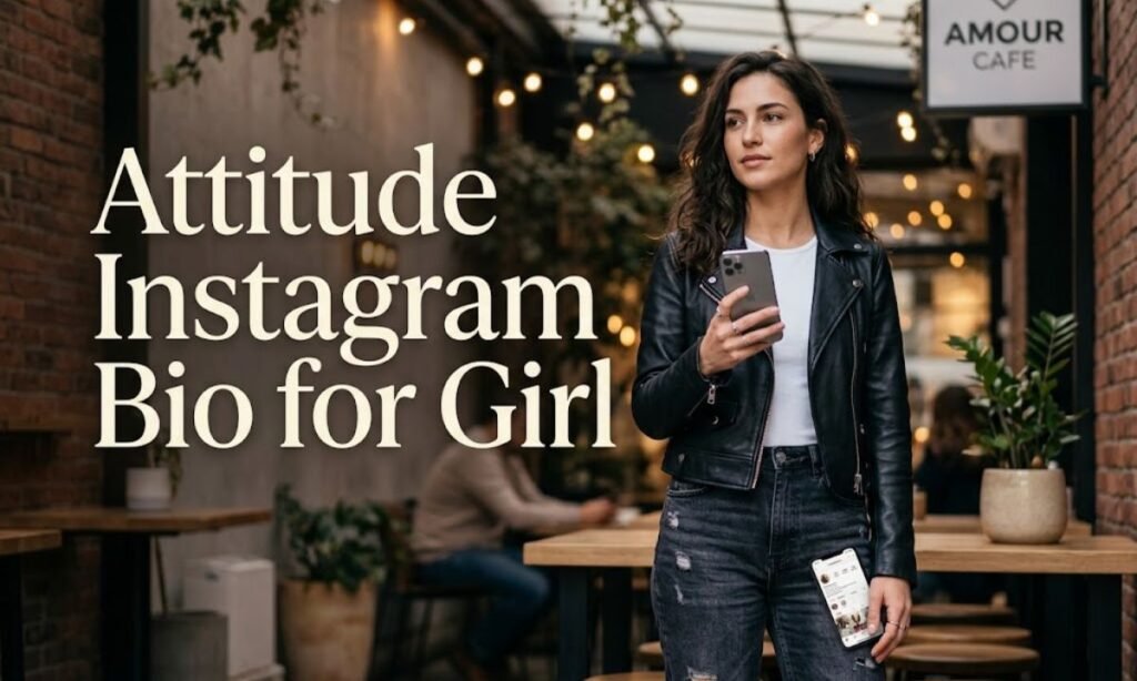 Attitude Instagram Bio for Girl