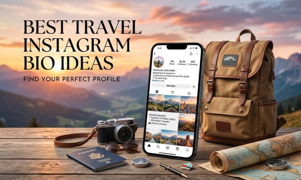 Best Travel Instagram Bio Ideas