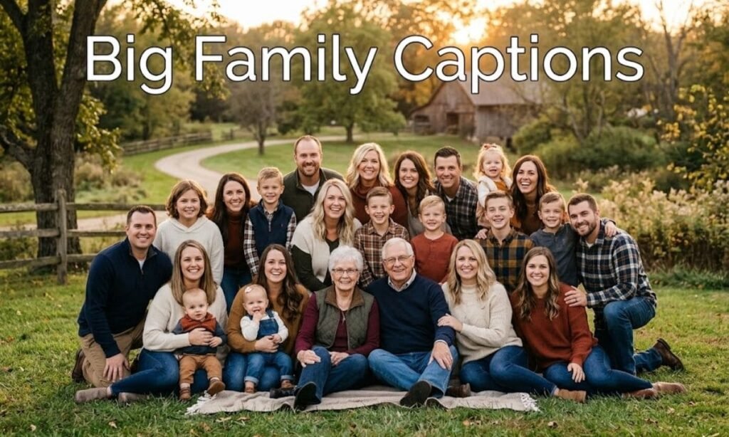 Big Family Captions
