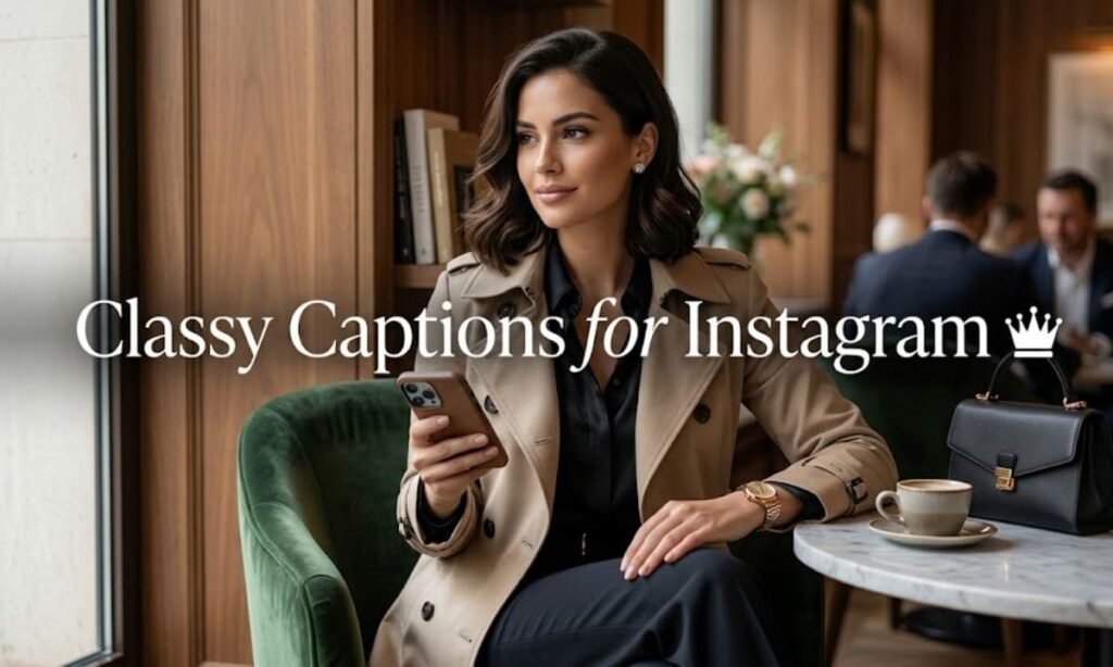 Classy Captions for Instagram