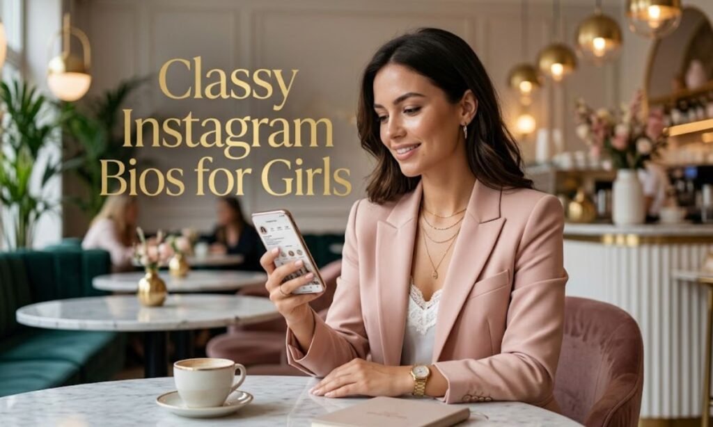 Classy Instagram Bios for Girls