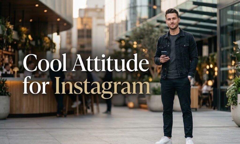 Cool Attitude Bio for Instagram