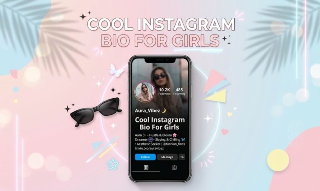 Cool Instagram Bio For Girls