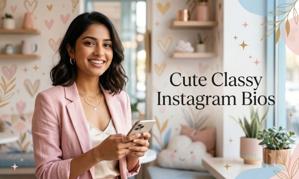 Cute Classy Instagram Bios