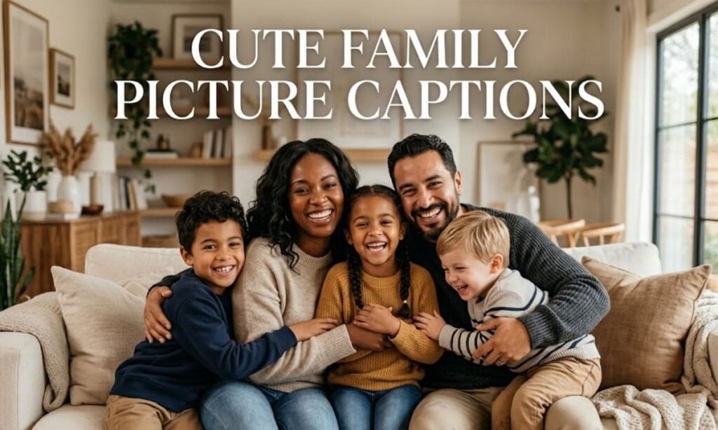 Cute Family Picture Captions
