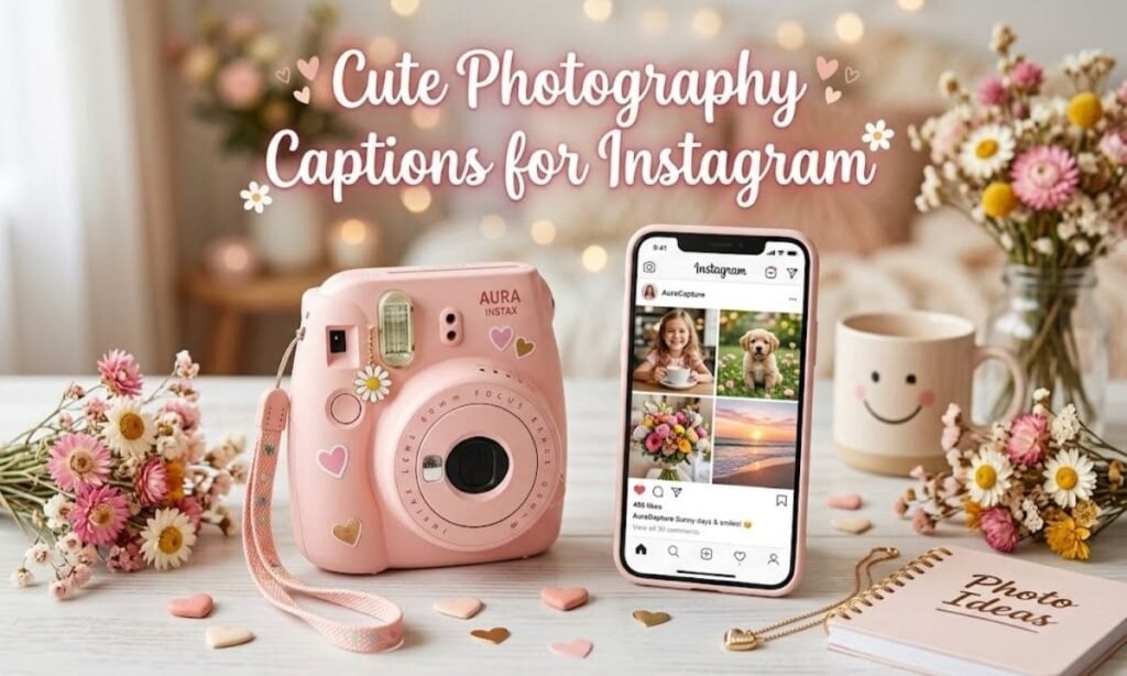 Cute Photography Captions for Instagram