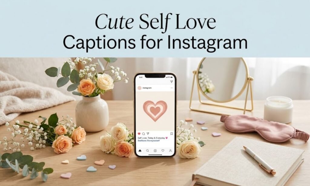 Cute Self Love Captions for Instagram