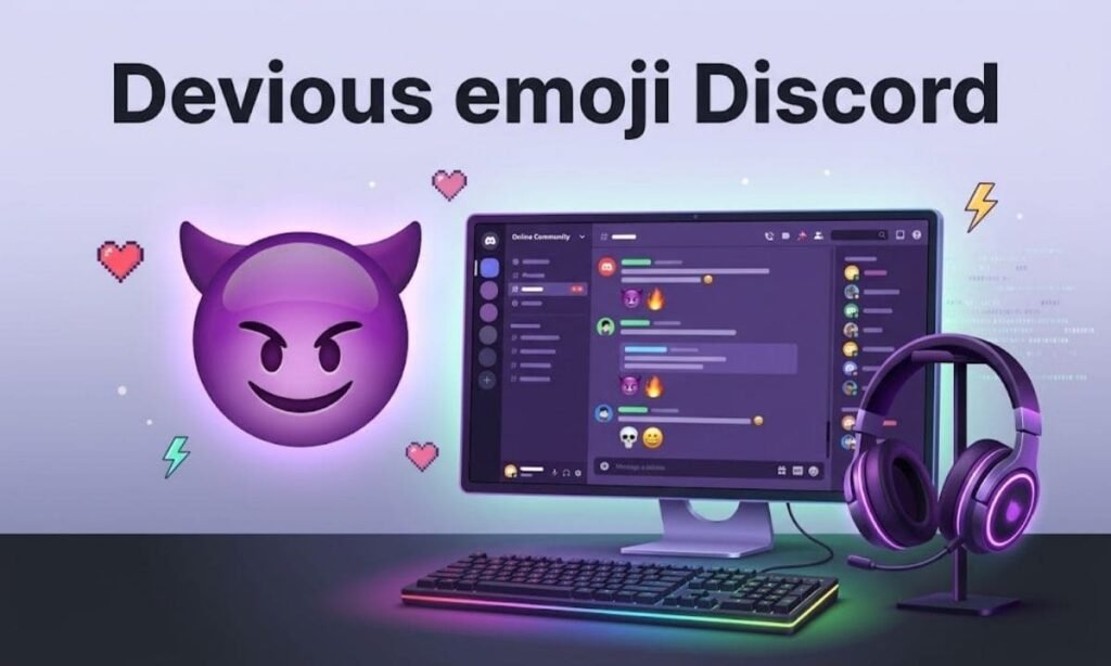Devious emoji Discord