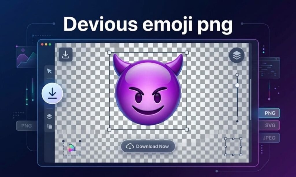 Devious emoji png