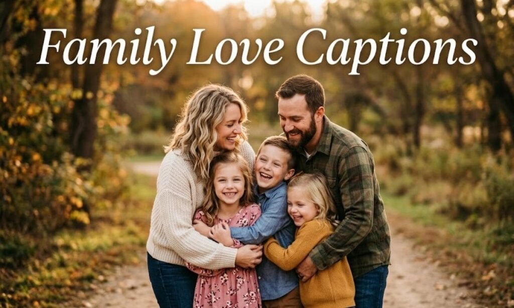 Family love Captions
