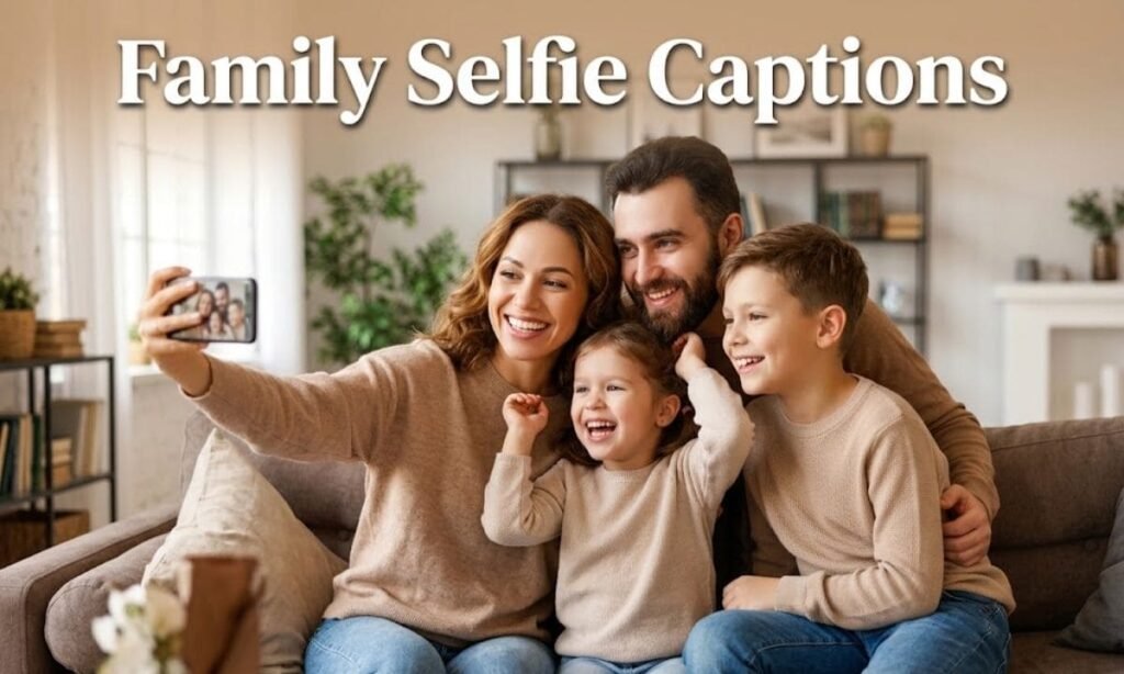 Family Selfie Captions