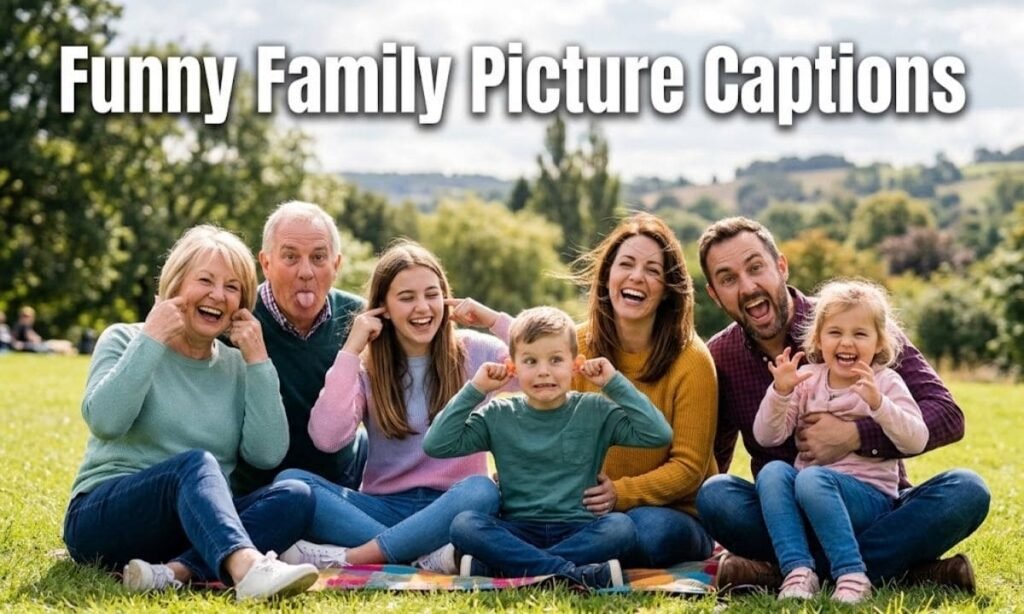 Funny Family Picture Captions