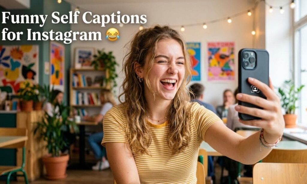 Funny Self Captions for Instagram