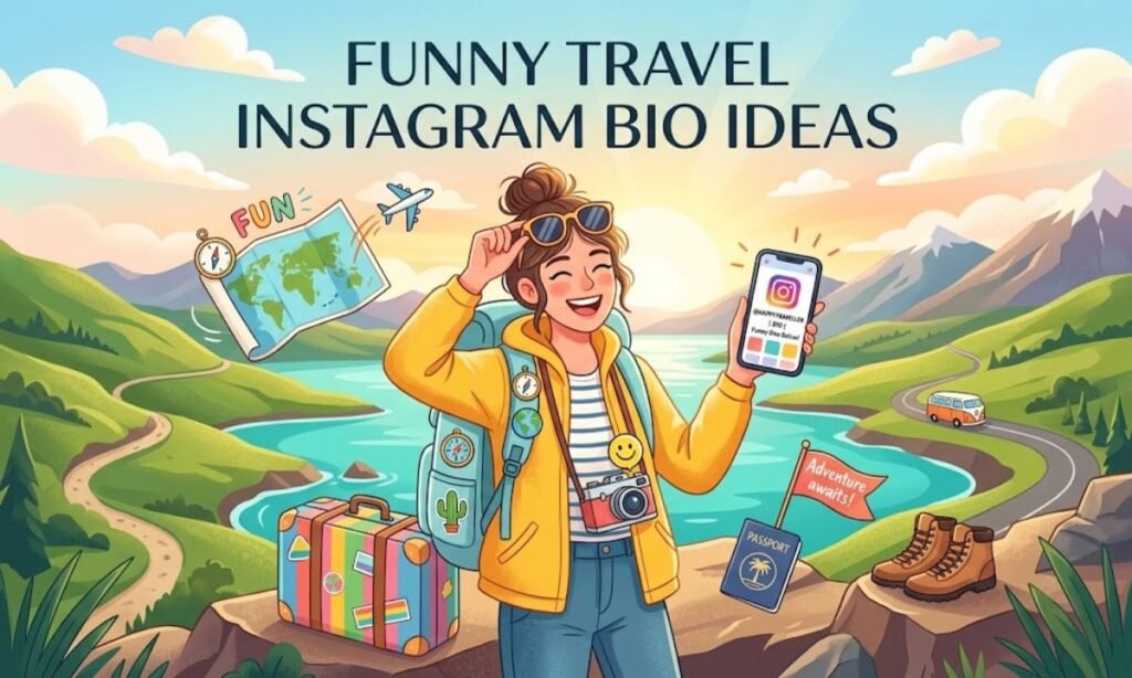 Funny Travel Instagram Bio Ideas