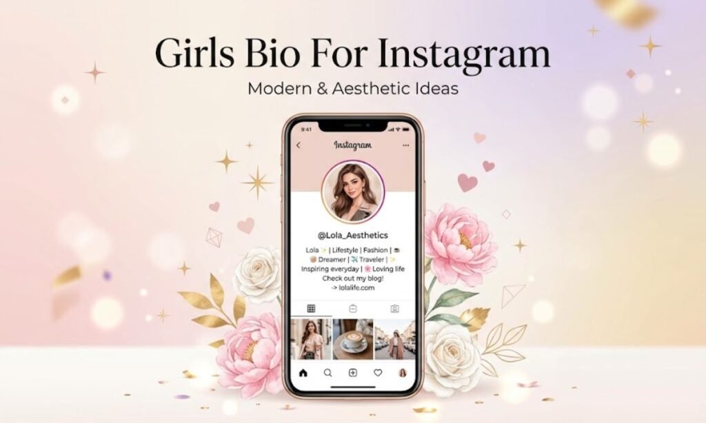 Girls Bio For Instagram