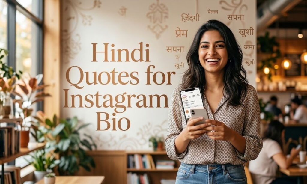 Hindi Quotes for Instagram Bio