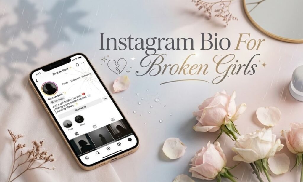 Instagram Bio For Broken Girls
