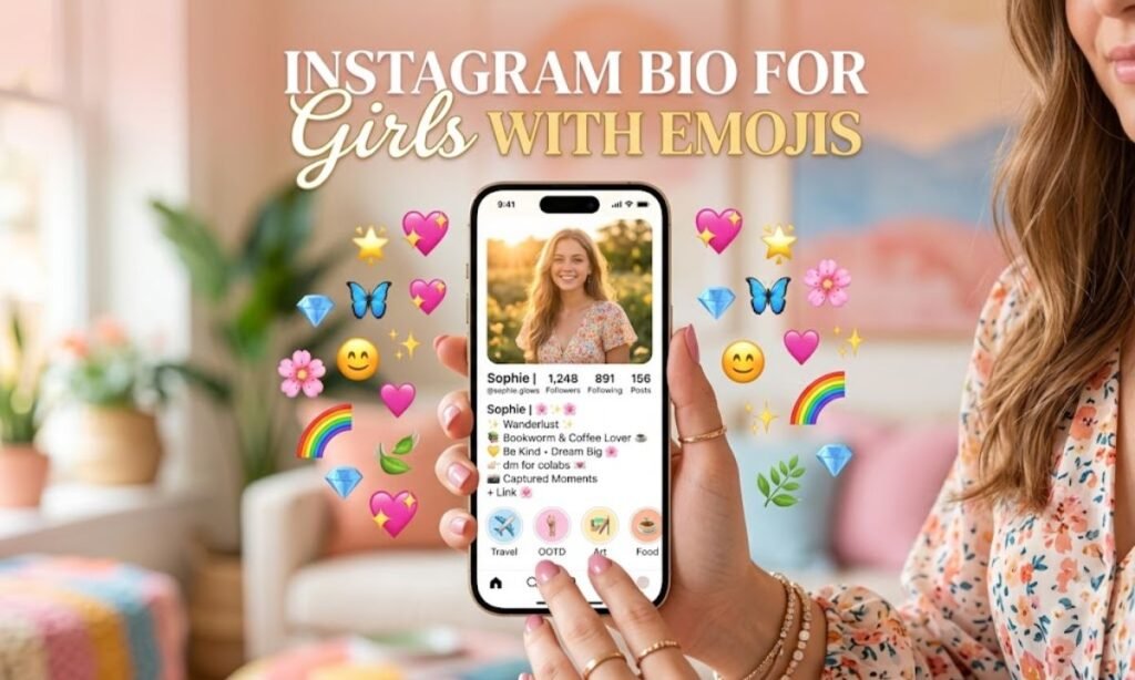 Instagram Bio For Girls With Emojis