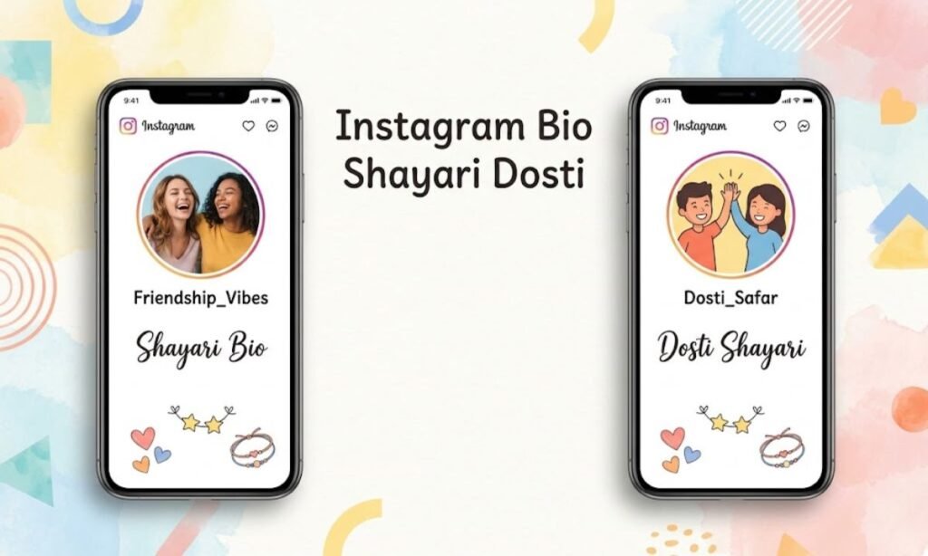 Instagram Bio Shayari Dosti
