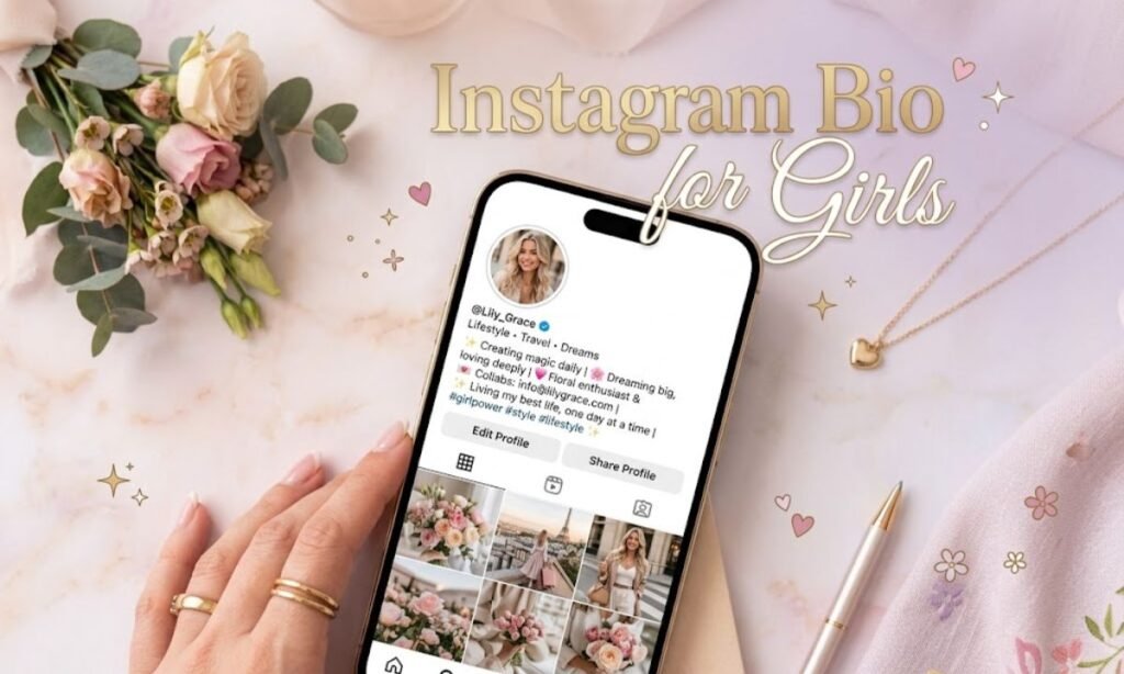 Instagram Bio for Girls
