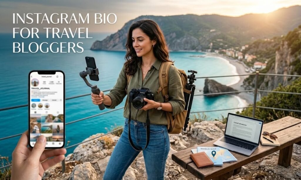 Instagram Bio for Travel Bloggers