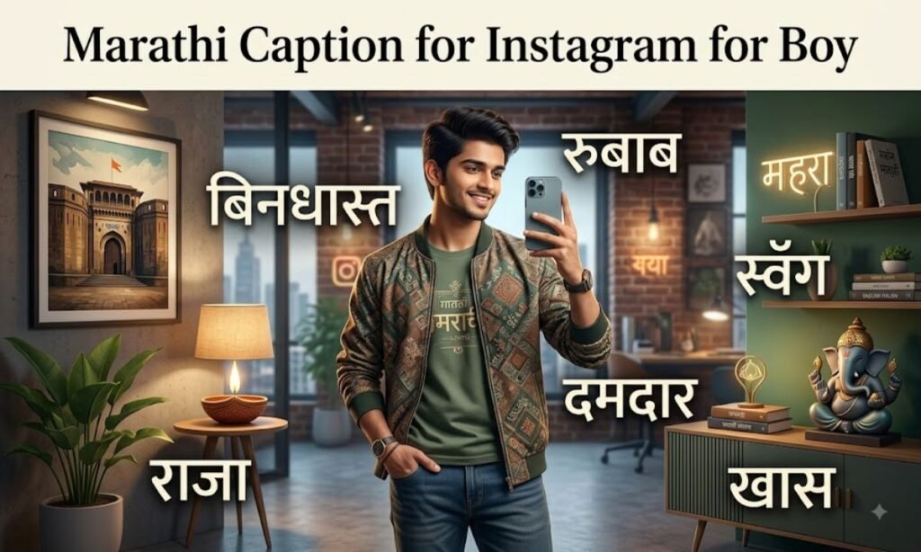 Marathi Caption for Instagram for Boy (1)