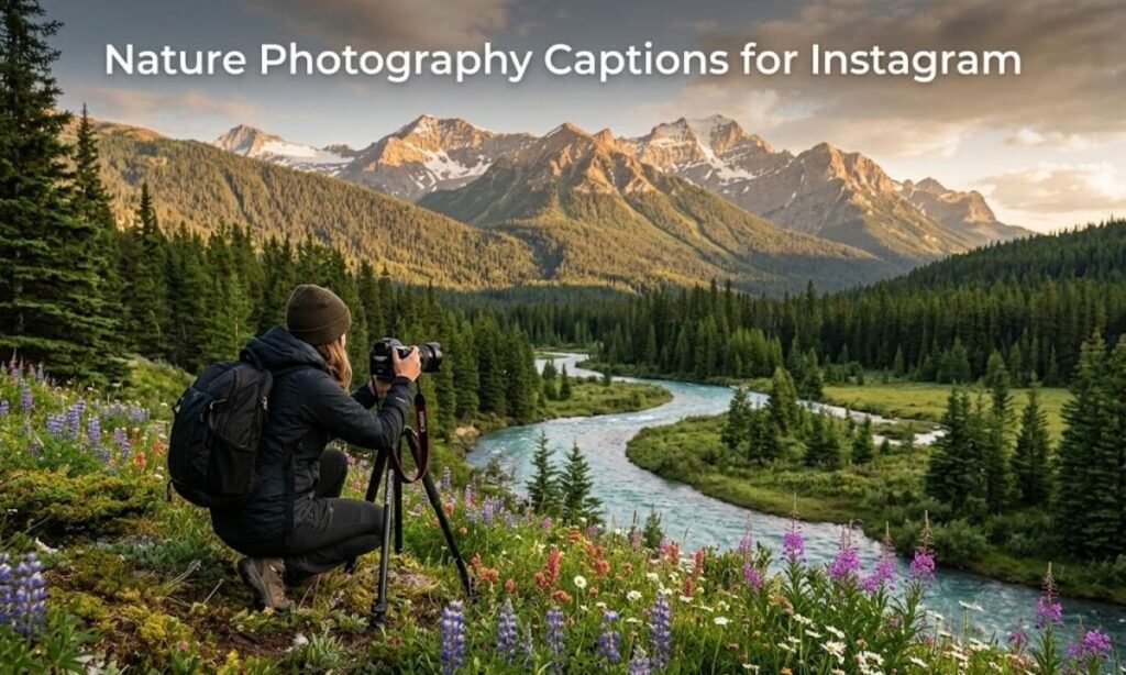 Nature Photography Captions for Instagram