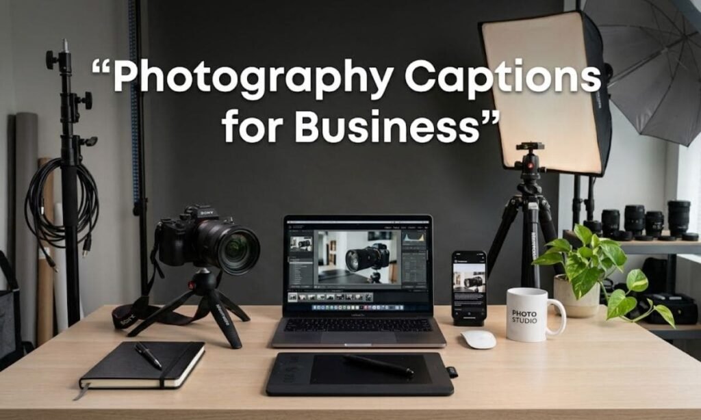 Photography Captions for Business