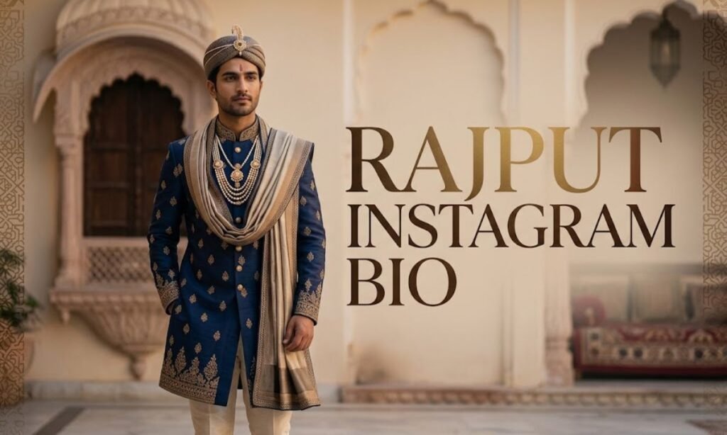 Rajput Instagram Bio