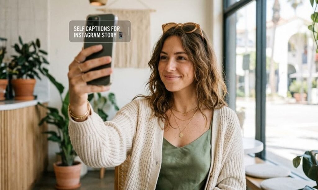 Self Captions for Instagram Story