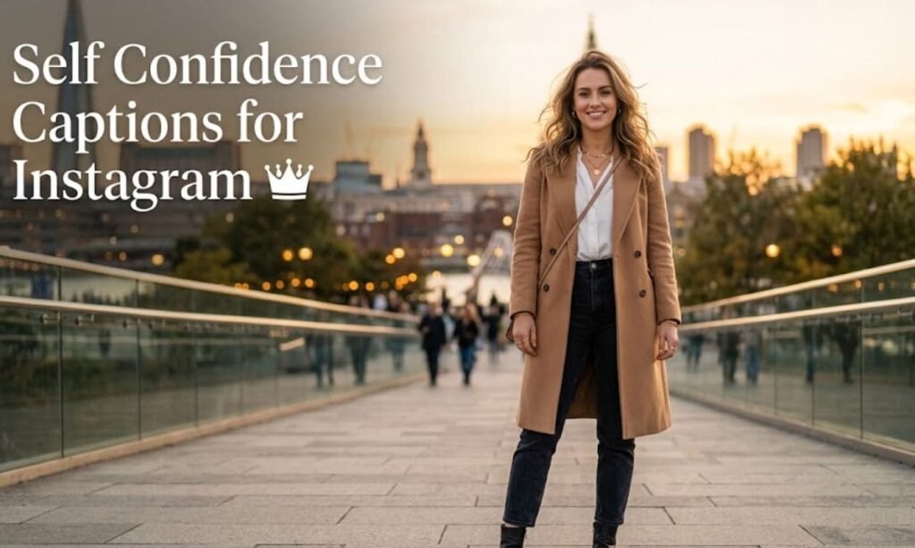 Self Confidence Captions for Instagram
