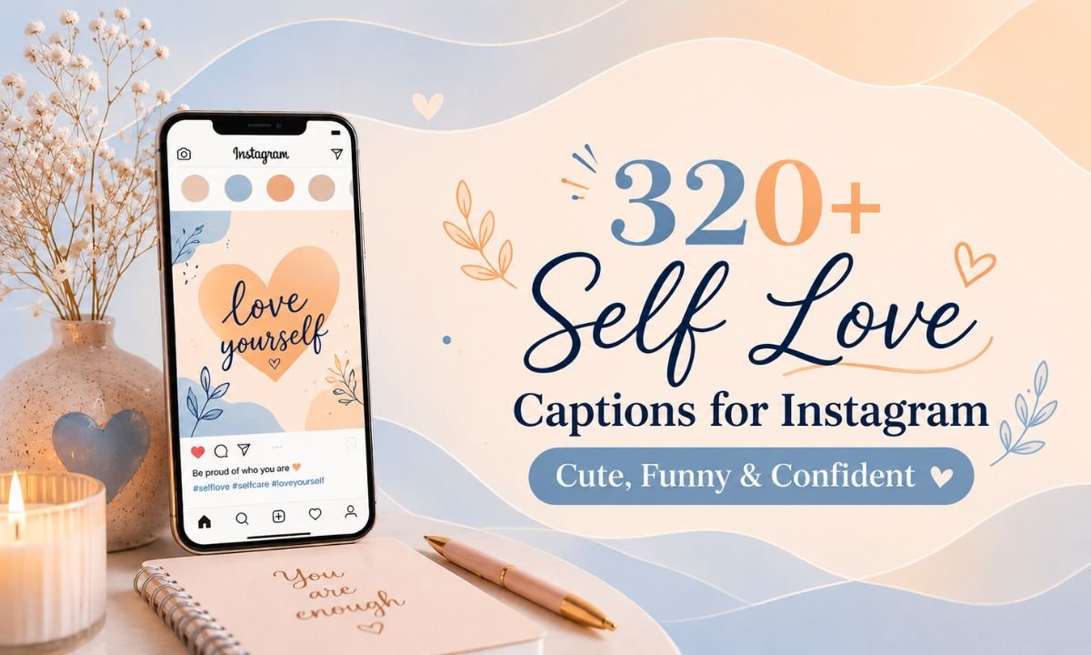 Self Love Captions for Instagram