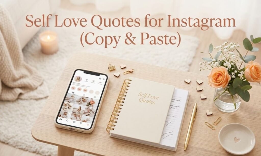 Self Love Quotes for Instagram (Copy & Paste)