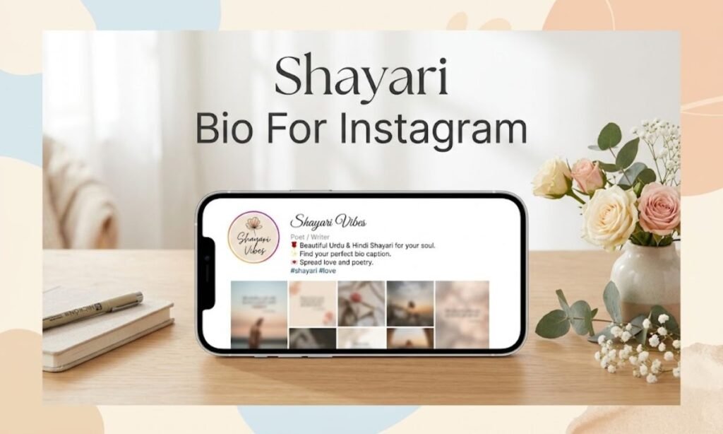Shayari Bio For Instagram
