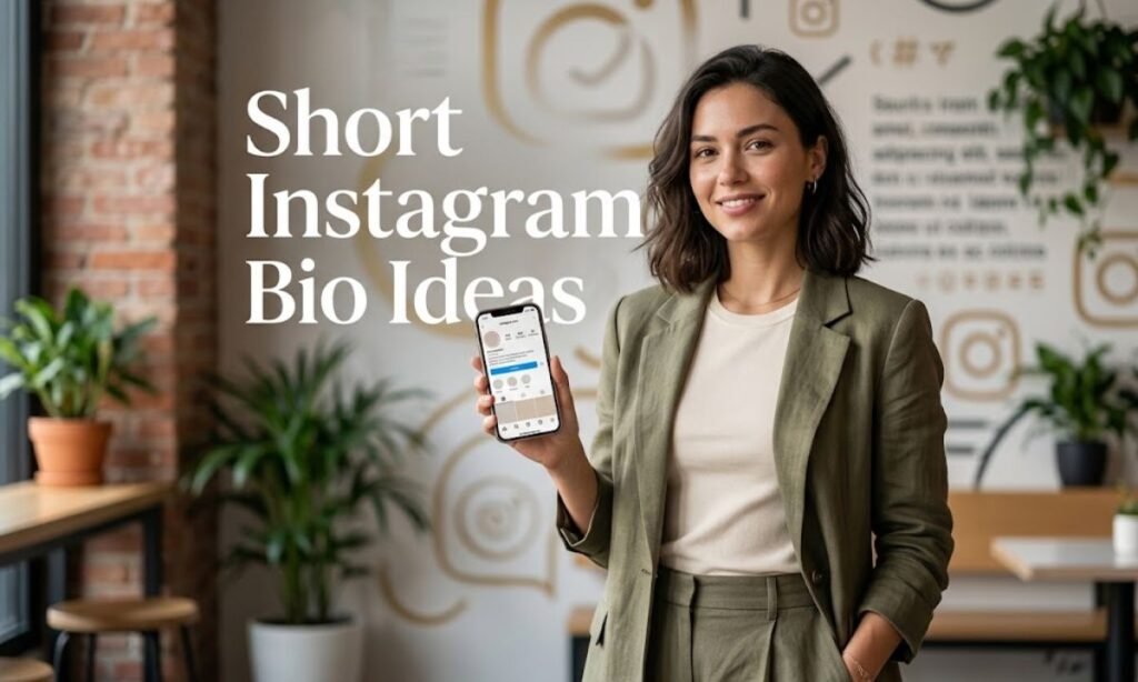 Short Instagram Bio Ideas