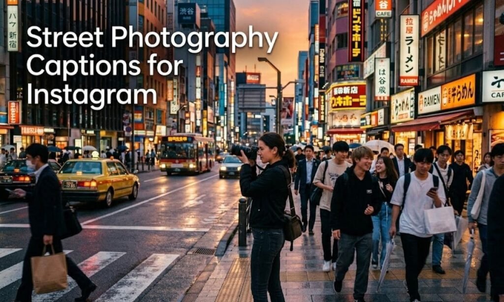 Street Photography Captions for Instagram