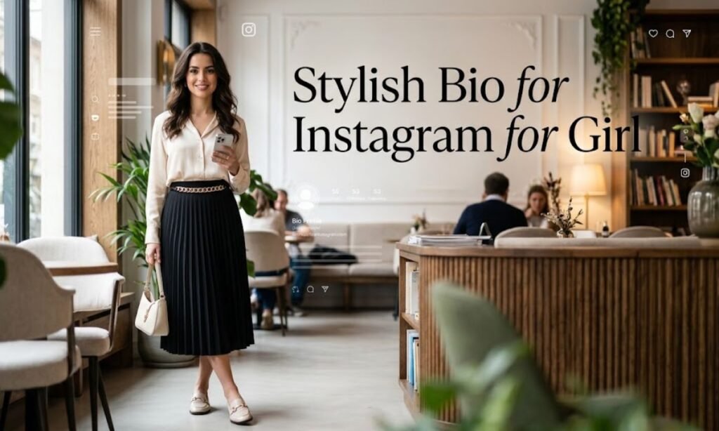 Stylish Bio for Instagram for Girl