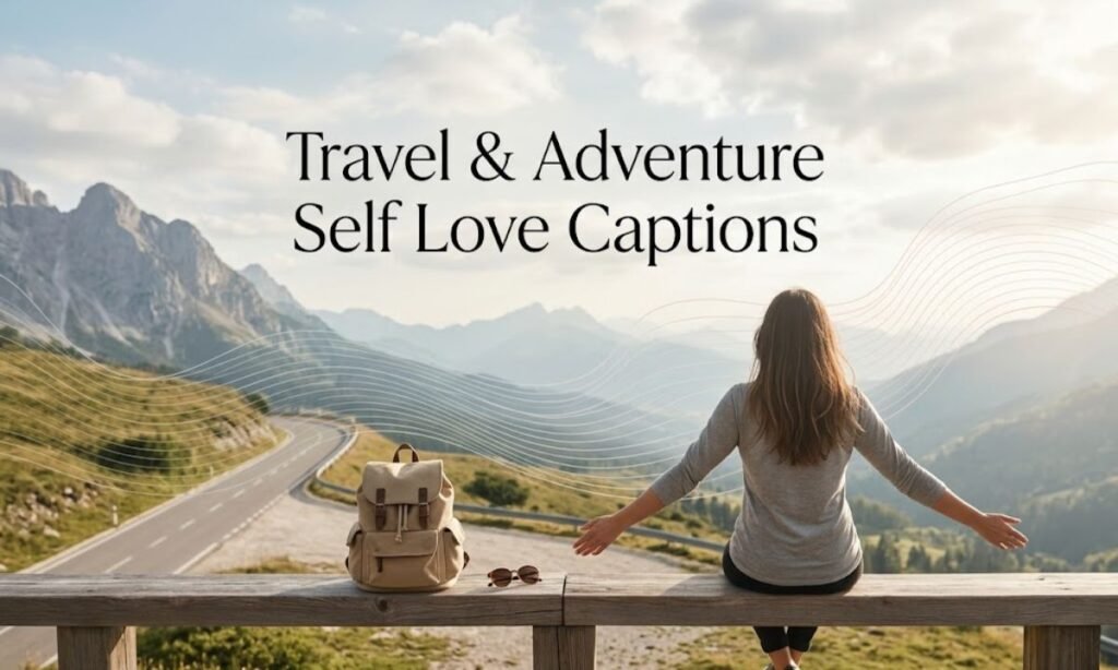 Travel & Adventure Self Love Captions