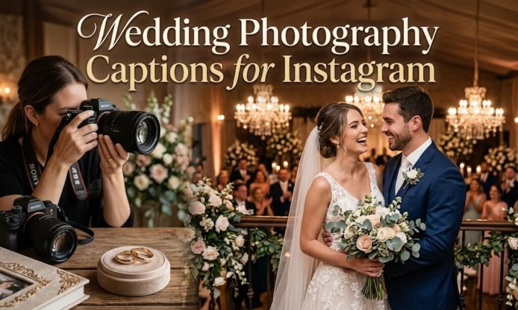 Wedding Photography Captions for Instagram