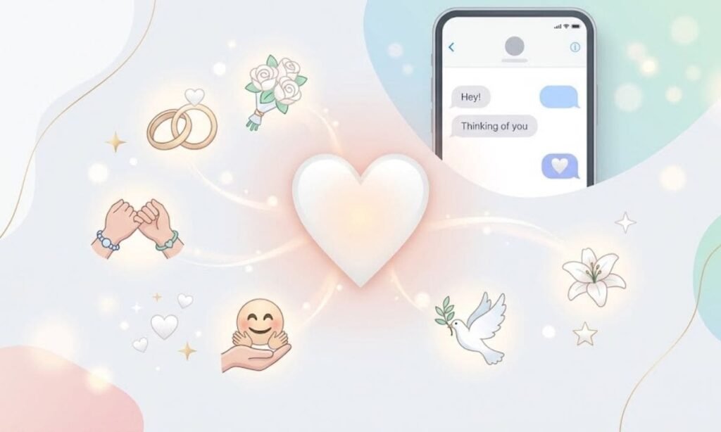 What Do White Heart Emoji Mean