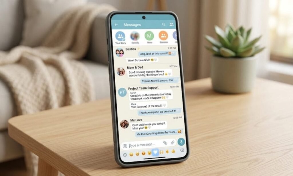White Heart Emoji Meaning in WhatsApp