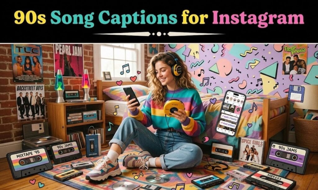 90s Song Captions