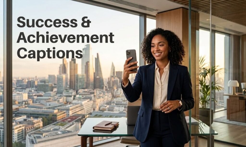 Achievement & Success Captions