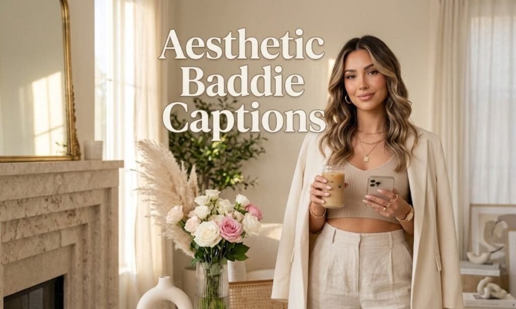Aesthetic Baddie Captions