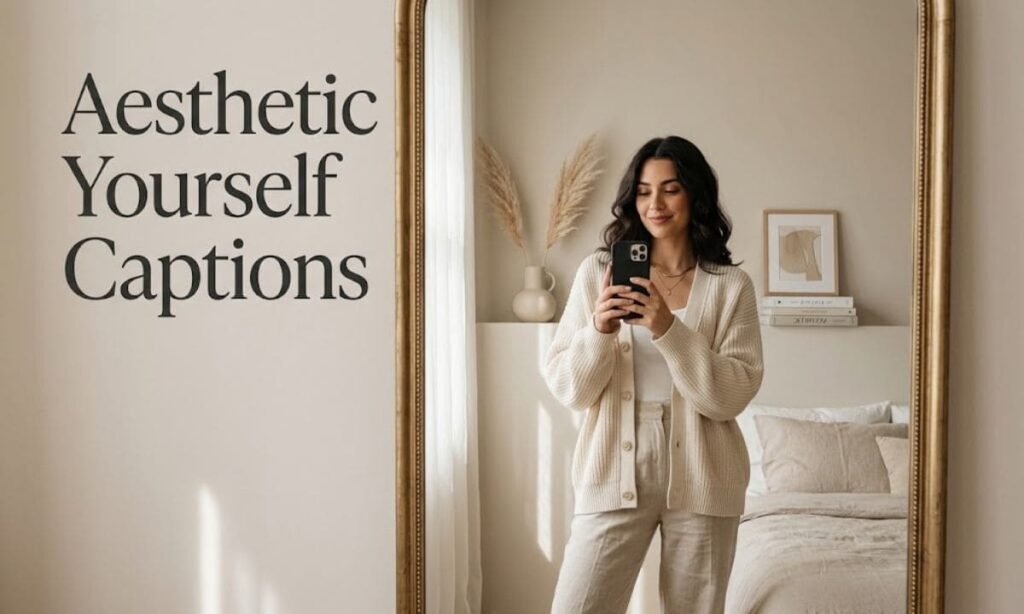 Aesthetic Yourself Captions