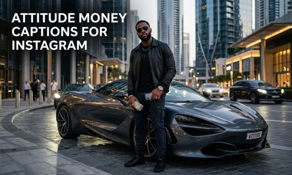Attitude Money Captions for Instagram