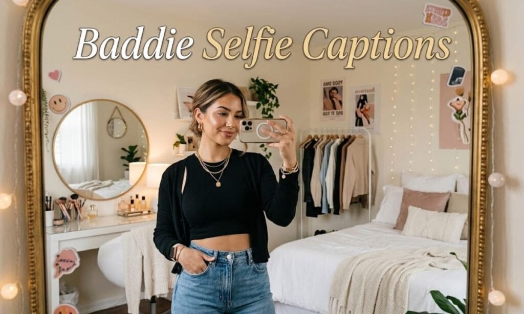 Baddie Selfie Captions